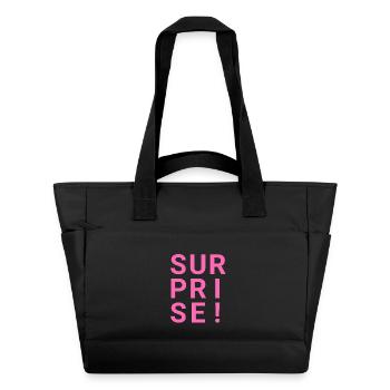 SURPRISE! - Water-Repellent Padded Bag - black - Front