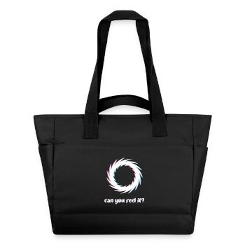 Can You Feel It Spiral - Water-Repellent Padded Bag - black - Front