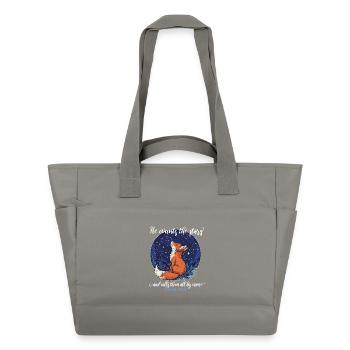 Fuchs Christlich - Wasserabweisende Padded Bag - Grau - Vorne