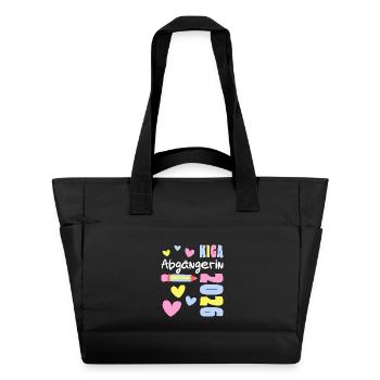 KIGA GRADUATE 2026 - Goodbye Kindergarten - Water-Repellent Padded Bag - black - Front