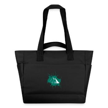 Splash Pyramiden - Wasserabweisende Padded Bag - Schwarz - Vorne
