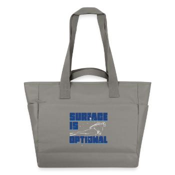 Taucher Sporttauchen Tauchen - Wasserabweisende Padded Bag - Grau - Vorne