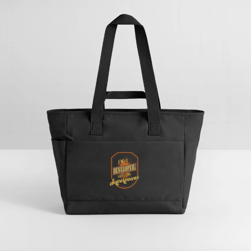 developer Water-Repellent Padded Bag
