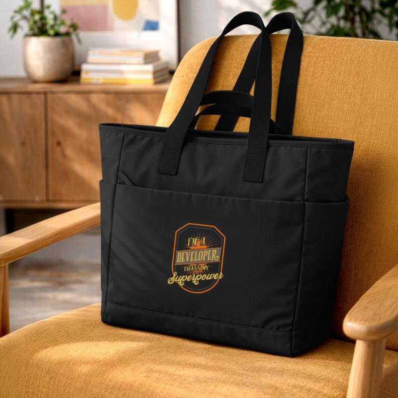 developer Water-Repellent Padded Bag