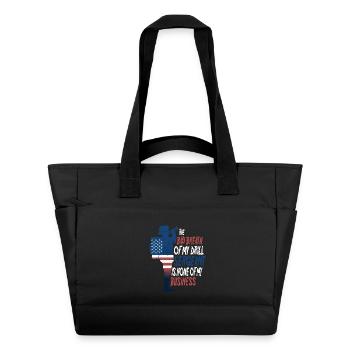 Drill Sergeant - Wasserabweisende Padded Bag - Schwarz - Vorne
