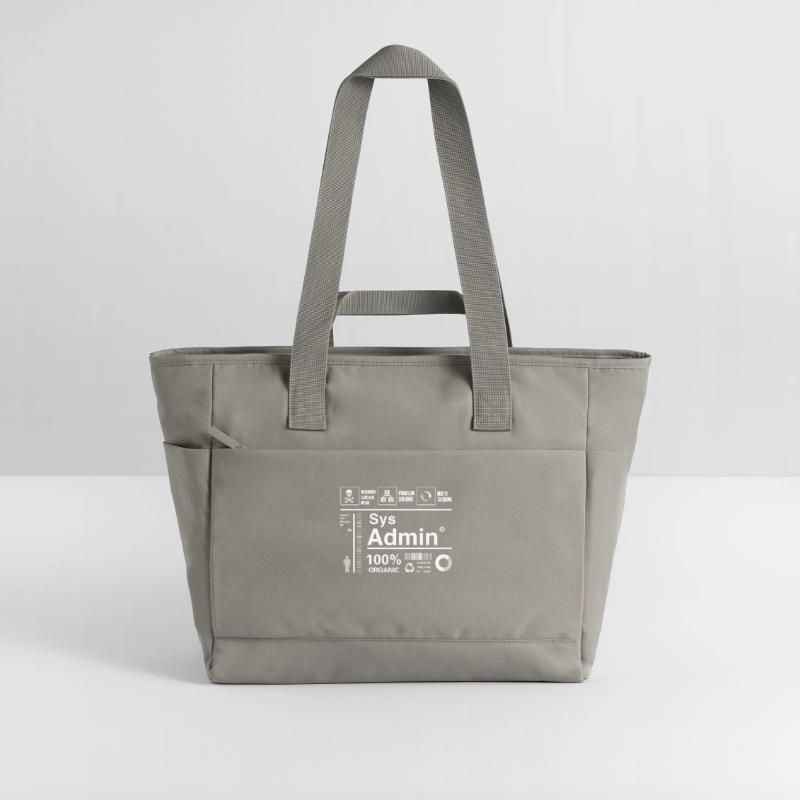 Sys admin programmier Ordinateur Nerd pc Platine cpu Sac matelassé déperlant