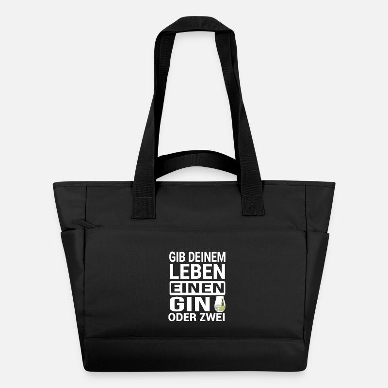 GIN - Sac matelassé déperlant - noir