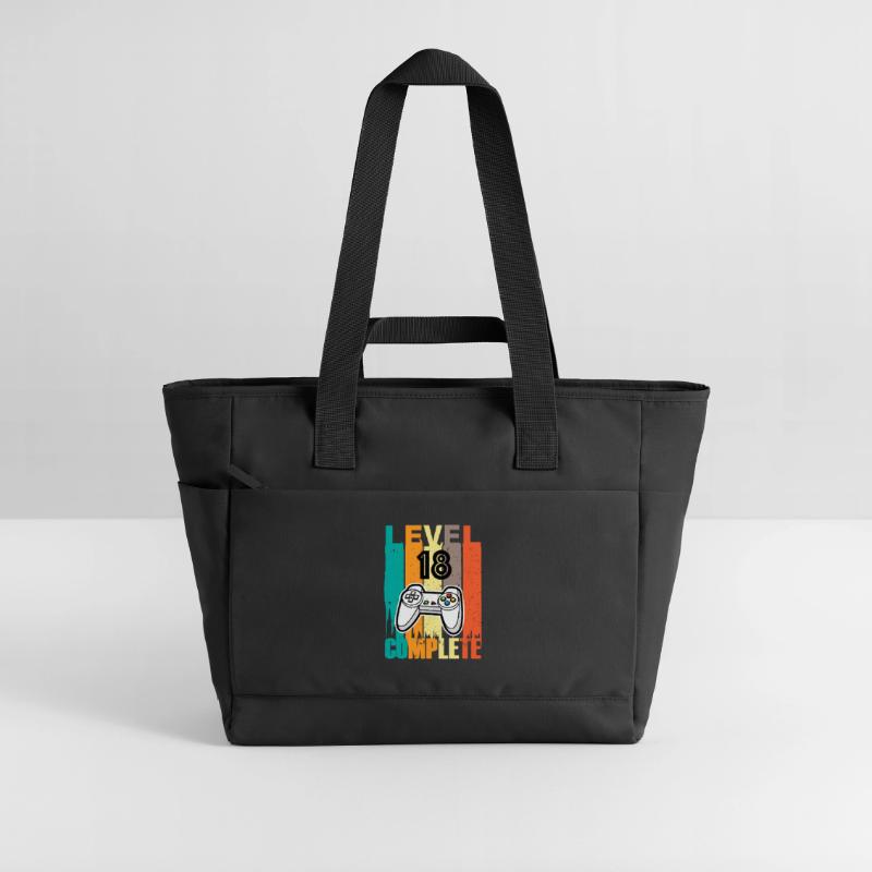 Level 18 Complete Controller 18.Geburtstag Wasserabweisende Padded Bag