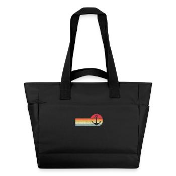 Anchor - Water-Repellent Padded Bag - black - Front
