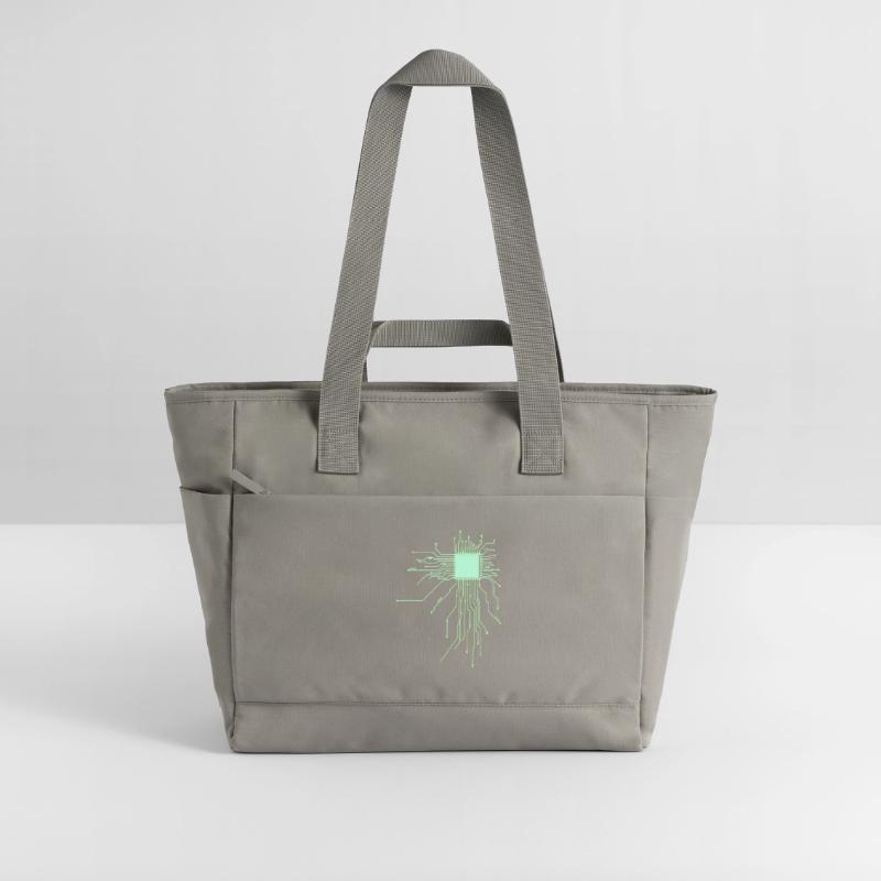 conseil d’administration core cpu ordinateur nerd pc humour geek code Sac matelassé déperlant