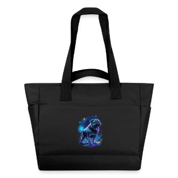 Carlin Magie de Minuit - Sac matelassé déperlant - noir - Devant