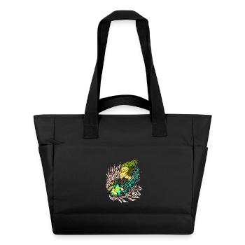 White Magic - Water-Repellent Padded Bag - black - Front