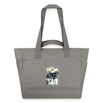 S51 - Grün - Wasserabweisende Padded Bag - Grau - Vorne