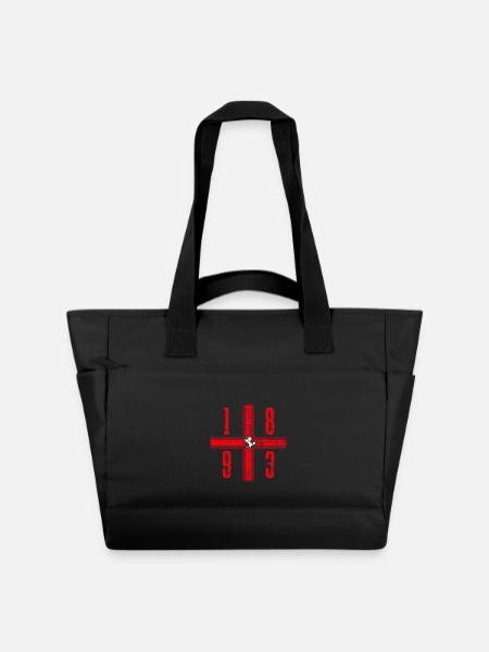 Stuttgart Fanmotiv - Wasserabweisende Padded Bag - Schwarz