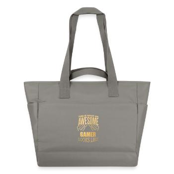 Spiel - Wasserabweisende Padded Bag - Grau - Vorne