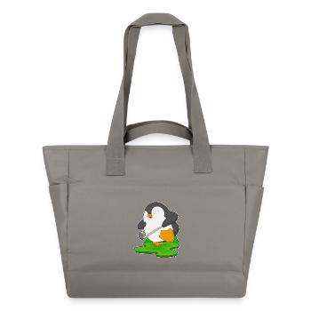 Pinguin Feldhockey Hockeyschläger - Wasserabweisende Padded Bag - Grau - Vorne
