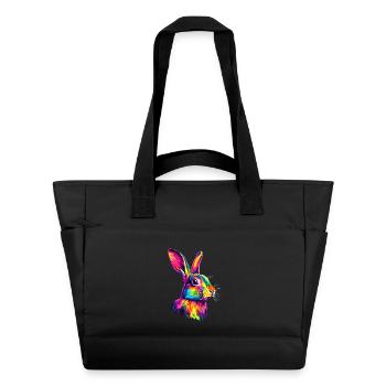 Bunny Rabbit Lover Hare Bunny Cute Bunnies - Water-Repellent Padded Bag - black - Front