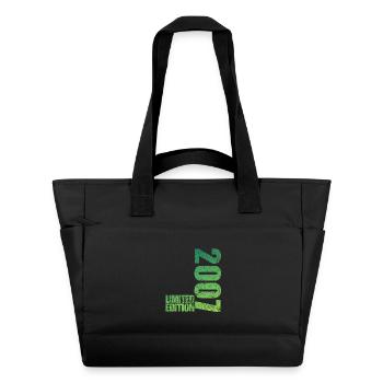 Édition Limitée 2007 18ème Cadeau d’Anniversaire - Sac matelassé déperlant - noir - Devant
