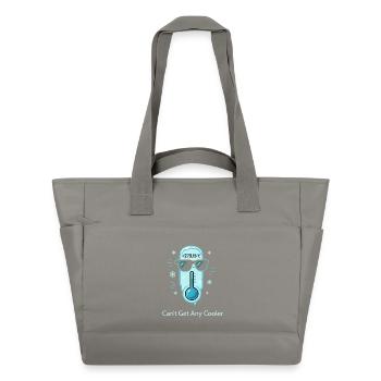 Zéro absolu - Impossible de faire plus froid - Sac matelassé déperlant - gris - Devant