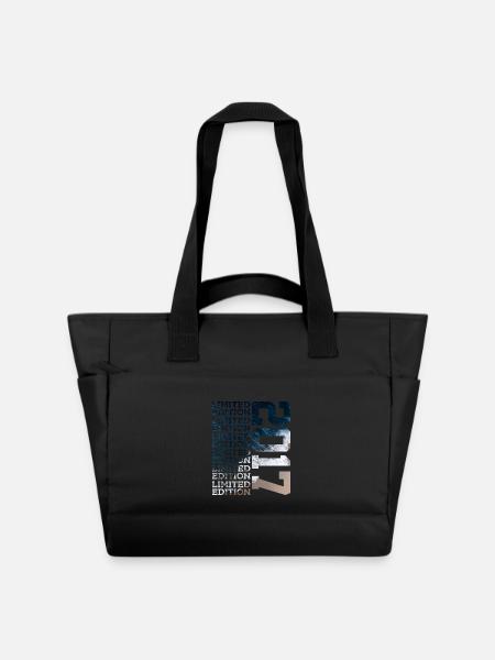 LIMITED EDITION 2017 9 JAHRE 9. GEBURTSTAG - Wasserabweisende Padded Bag - Schwarz