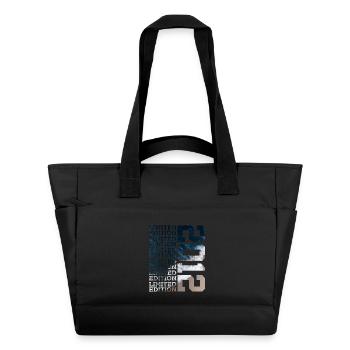 LIMITED EDITION 2012 14 JAHRE 14. GEBURTSTAG - Wasserabweisende Padded Bag - Schwarz - Vorne