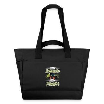 Swap Sister pour tracteur - Sac matelassé déperlant - noir - Devant