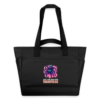 Taranteln Tarantel - Wasserabweisende Padded Bag - Schwarz - Vorne