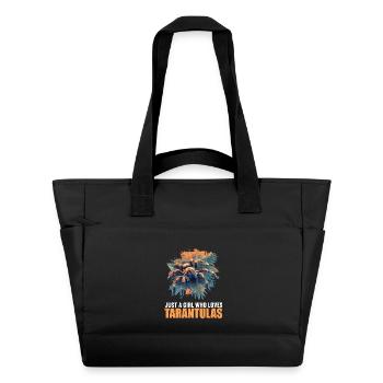Tarantulas Tarantula - Water-Repellent Padded Bag - black - Front