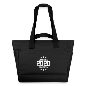 LIMITED EDITION 2020 6TH BIRTHDAY - Water-Repellent Padded Bag - black - Front