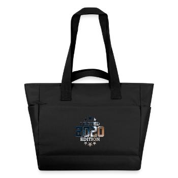 LIMITED EDITION 2020 6TH BIRTHDAY - Water-Repellent Padded Bag - black - Front