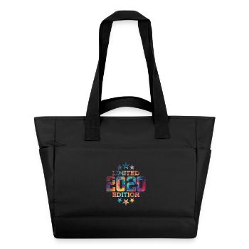 LIMITED EDITION 2020 6TH BIRTHDAY - Water-Repellent Padded Bag - black - Front