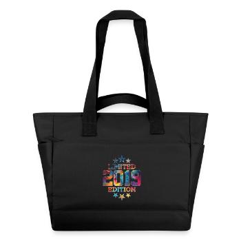LIMITED EDITION 2019 7TH BIRTHDAY - Water-Repellent Padded Bag - black - Front