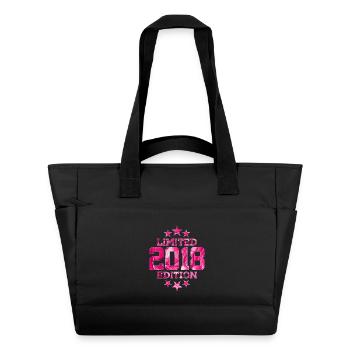 LIMITED EDITION 2018 8TH BIRTHDAY - Water-Repellent Padded Bag - black - Front