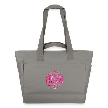 LIMITED EDITION 2018 8TH BIRTHDAY - Water-Repellent Padded Bag - grey - Front