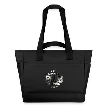 LIMITED EDITION 2018 8TH BIRTHDAY - Water-Repellent Padded Bag - black - Front