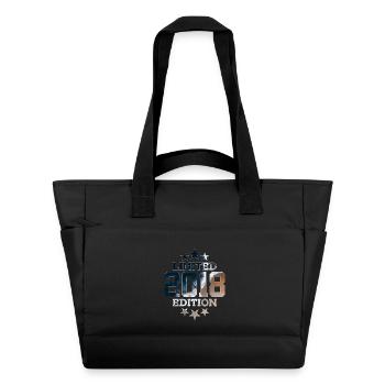 LIMITED EDITION 2018 8TH BIRTHDAY - Water-Repellent Padded Bag - black - Front