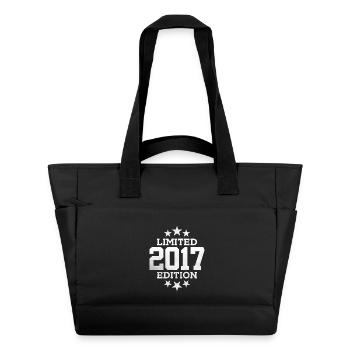 LIMITED EDITION 2017 8TH BIRTHDAY - Water-Repellent Padded Bag - black - Front