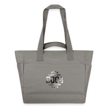 ÉDITION LIMITÉE 2004 22E ANNIVERSAIRE - Sac matelassé déperlant - gris - Devant
