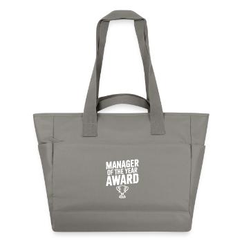 Manager of the Year Award - Water-Repellent Padded Bag - grey - Front