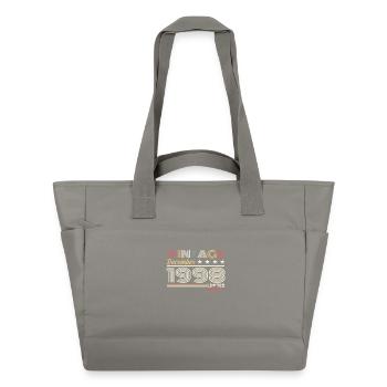 Cadeau Décembre 1998 - Sac matelassé déperlant - gris - Devant