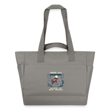 Access denied | Nest Error 403 - Water-Repellent Padded Bag - grey - Front