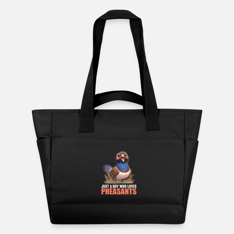Pheasants Pheasant - Water-Repellent Padded Bag - black