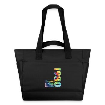 Geburtstag Dezember 1980 Geschenk Tie And Dye T-Shirt - Wasserabweisende Padded Bag - Schwarz - Vorne