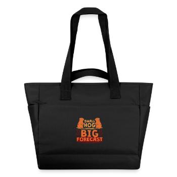 Groundhog Day Groundhog - Water-Repellent Padded Bag - black - Front