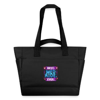 MFA d’assistant médical - Sac matelassé déperlant - noir - Devant