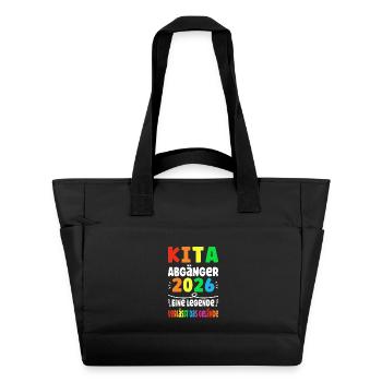 La légende de Kita Graduate 2026 quitte le site - Sac matelassé déperlant - noir - Devant