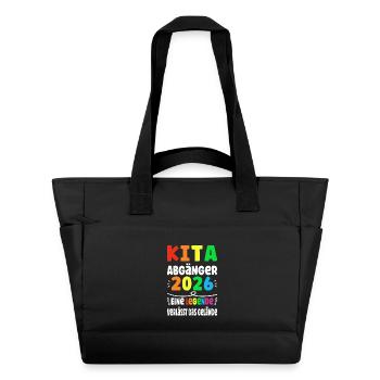 La légende de Kita Graduate 2026 quitte le site - Sac matelassé déperlant - noir - Devant