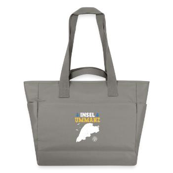 Vacances Mer Baltique ÎLE UMMANZ Fun - Sac matelassé déperlant - gris - Devant