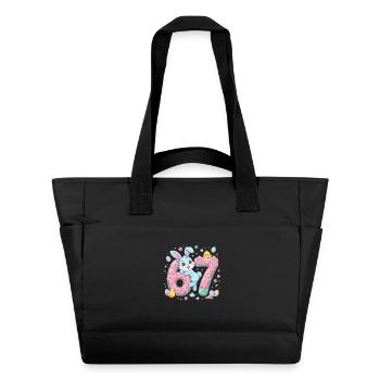 67 Easter - Water-Repellent Padded Bag - black - Front