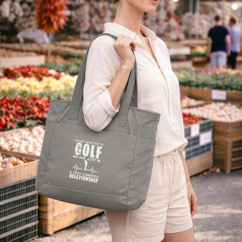 Relation golfeuse : passion engagée Sac matelassé déperlant